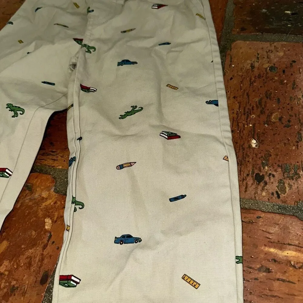 Carters Dino School Pants